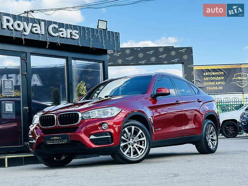 BMW X6 2015