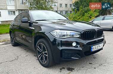 Внедорожник / Кроссовер BMW X6 2018 в Белой Церкви