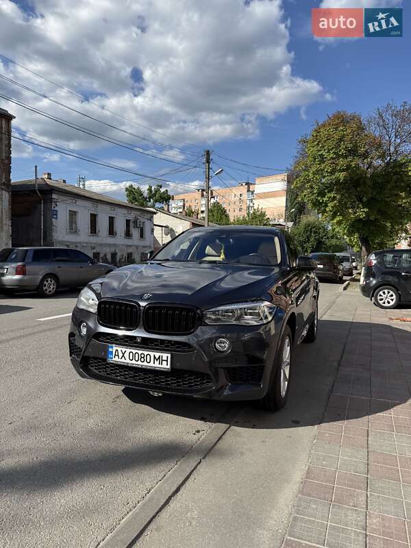 Внедорожник / Кроссовер BMW X6 2015 в 