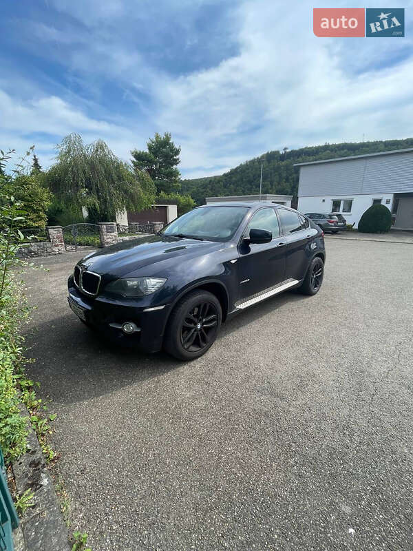 Внедорожник / Кроссовер BMW X6 2008 в Киеве