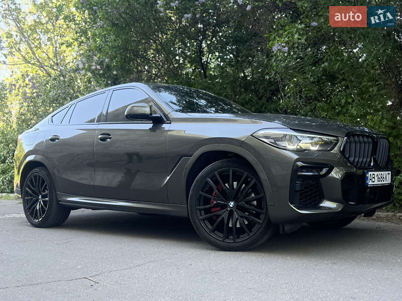 Внедорожник / Кроссовер BMW X6 2022 в Виннице