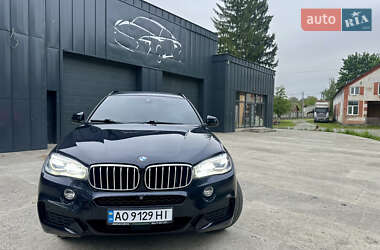 Внедорожник / Кроссовер BMW X6 2018 в 