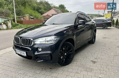 Внедорожник / Кроссовер BMW X6 2018 в 