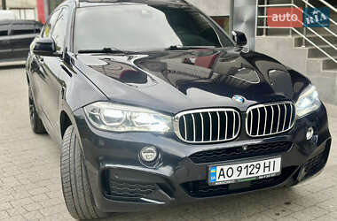 Внедорожник / Кроссовер BMW X6 2018 в 