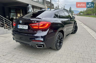 Внедорожник / Кроссовер BMW X6 2018 в 