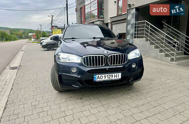 Внедорожник / Кроссовер BMW X6 2018 в 