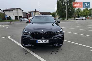 Позашляховик / Кросовер BMW X6 2022 в 