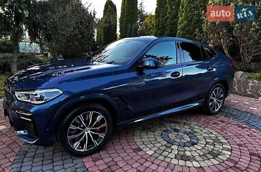 Позашляховик / Кросовер BMW X6 2022 в 