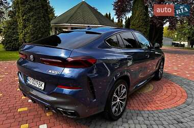 Позашляховик / Кросовер BMW X6 2022 в 