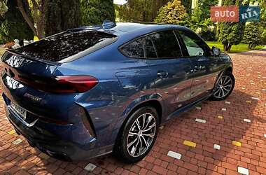 Позашляховик / Кросовер BMW X6 2022 в 