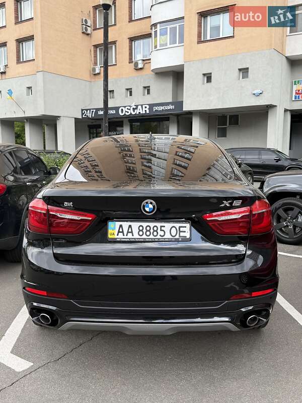 Позашляховик / Кросовер BMW X6 2015 в Києві