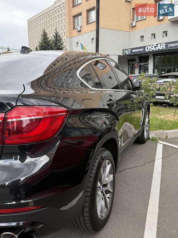 Позашляховик / Кросовер BMW X6 2015 в Києві