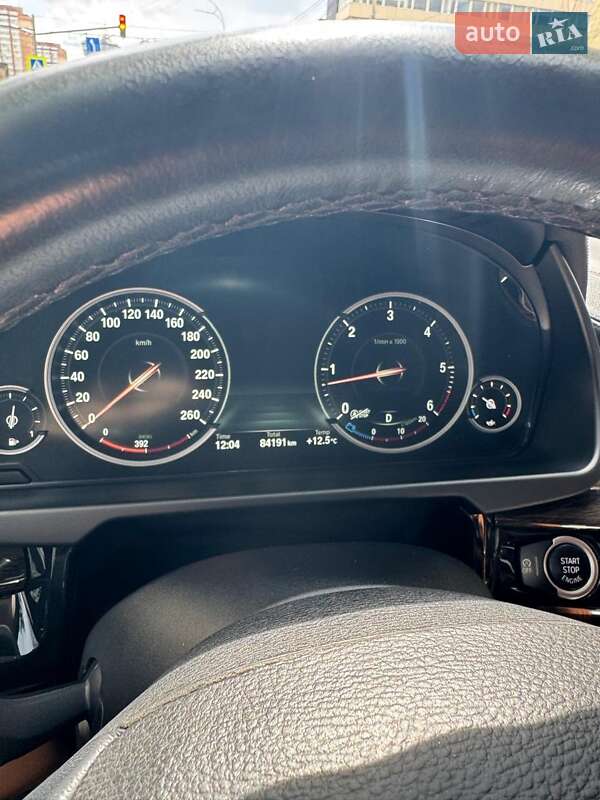 Позашляховик / Кросовер BMW X6 2015 в Києві