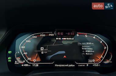 Позашляховик / Кросовер BMW X6 2020 в 