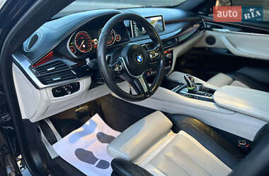 Позашляховик / Кросовер BMW X6 2017 в 