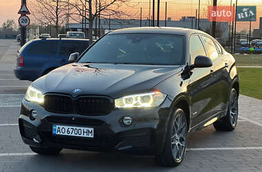 Позашляховик / Кросовер BMW X6 2017 в 