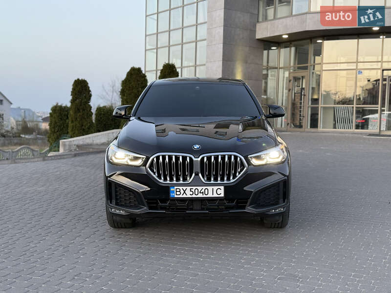 Позашляховик / Кросовер BMW X6 2021 в Хмельницькому