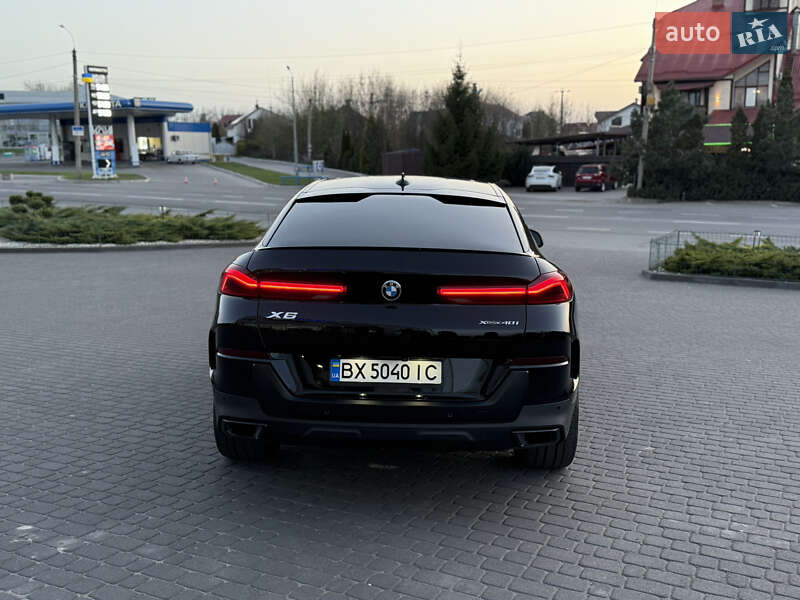 Позашляховик / Кросовер BMW X6 2021 в Хмельницькому