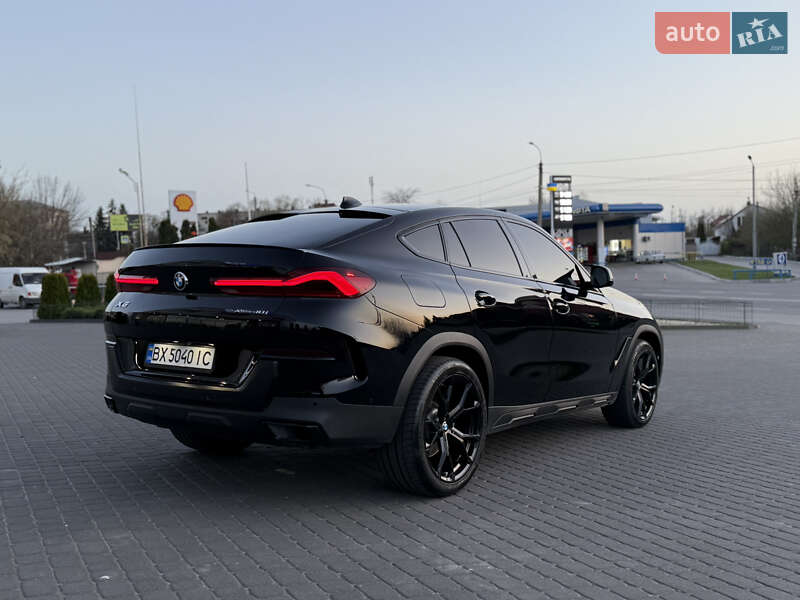 Позашляховик / Кросовер BMW X6 2021 в Хмельницькому