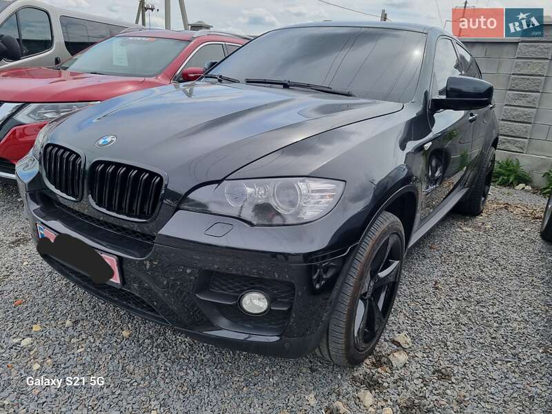 Внедорожник / Кроссовер BMW X6 2011 в Ровно