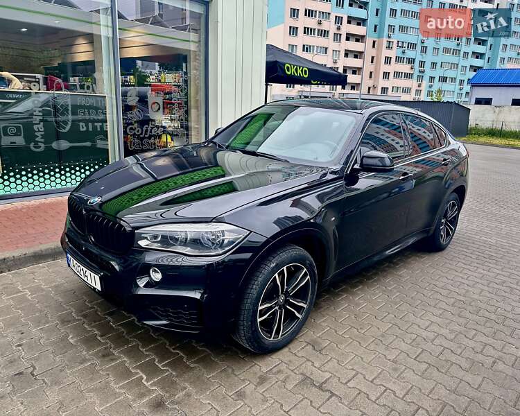 BMW X6 2018