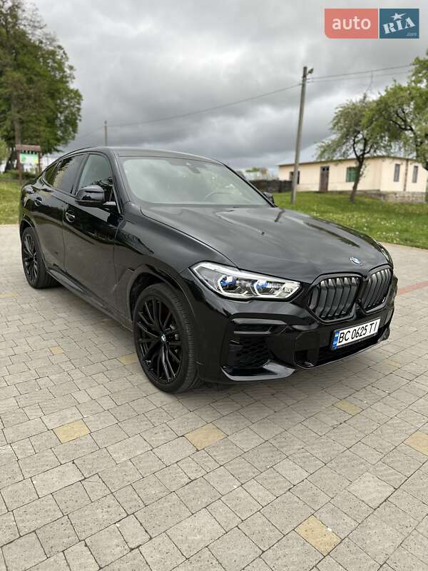 Внедорожник / Кроссовер BMW X6 2021 в Львове