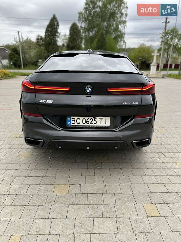 Внедорожник / Кроссовер BMW X6 2021 в Львове