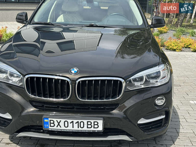 Позашляховик / Кросовер BMW X6 2015 в Хмельницькому