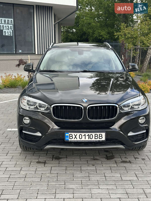 Позашляховик / Кросовер BMW X6 2015 в Хмельницькому