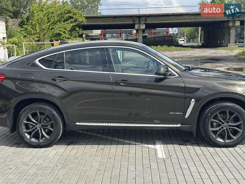 Позашляховик / Кросовер BMW X6 2015 в Хмельницькому