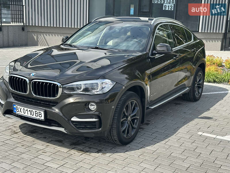 Позашляховик / Кросовер BMW X6 2015 в Хмельницькому