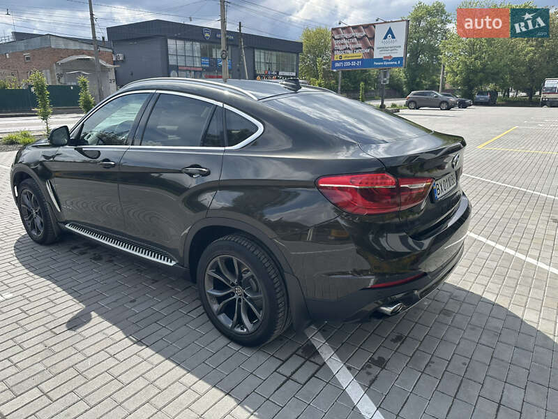 Позашляховик / Кросовер BMW X6 2015 в Хмельницькому