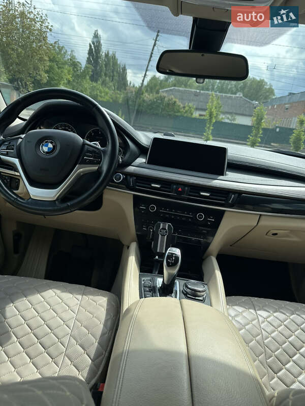 Позашляховик / Кросовер BMW X6 2015 в Хмельницькому