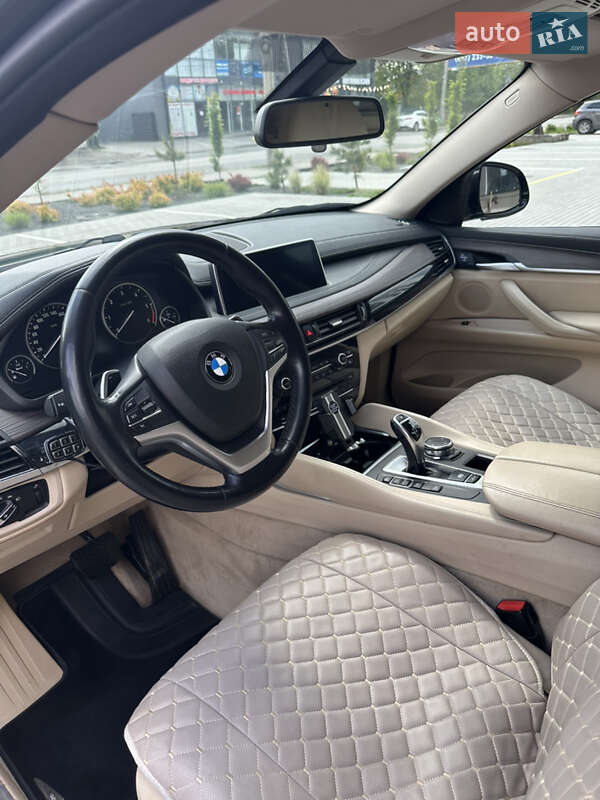 Позашляховик / Кросовер BMW X6 2015 в Хмельницькому