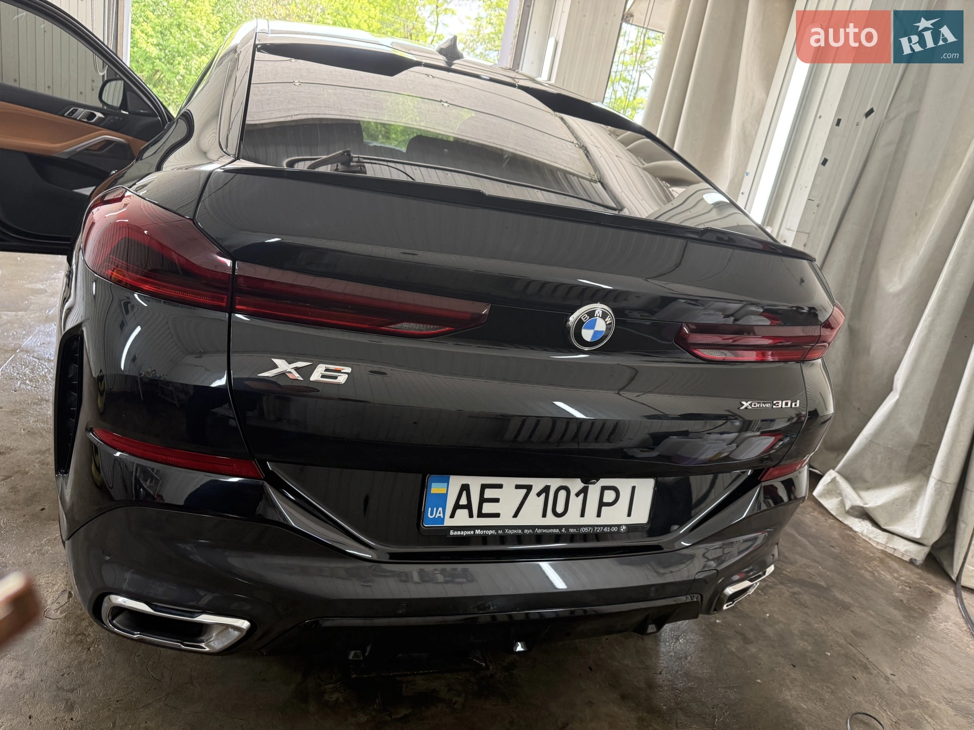2021 BMW X6 - мініатюра 7