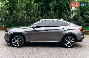 Позашляховик / Кросовер BMW X6 2015 в 