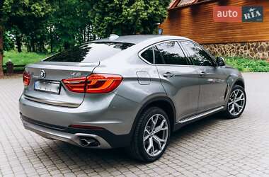 Позашляховик / Кросовер BMW X6 2015 в 