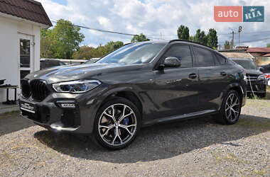 Внедорожник / Кроссовер BMW X6 2021 в Одессе