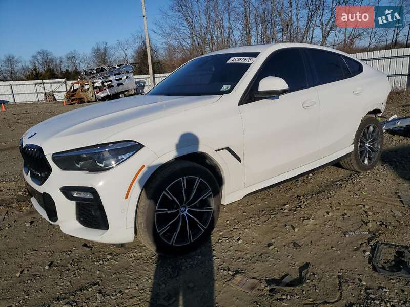 BMW X6 2021