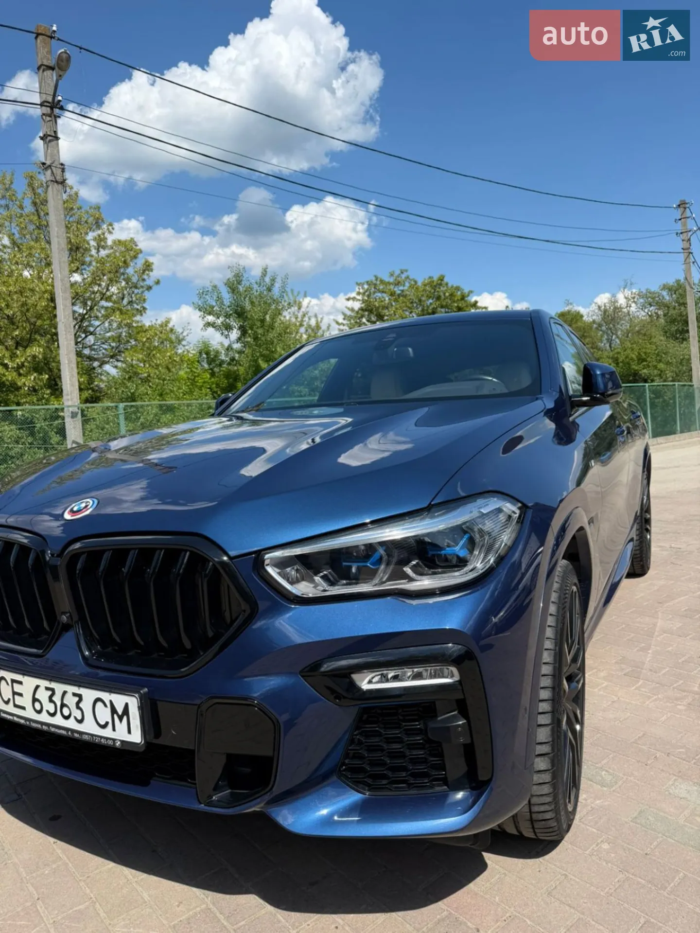 2021 BMW X6 - мініатюра 10