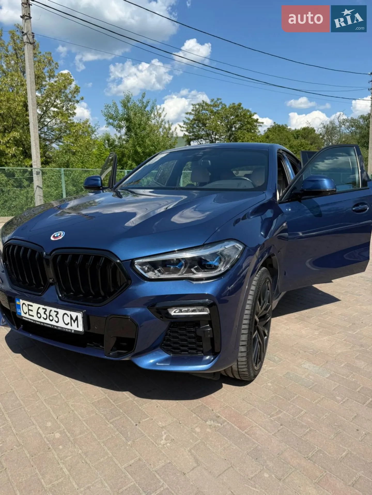 2021 BMW X6 - мініатюра 14