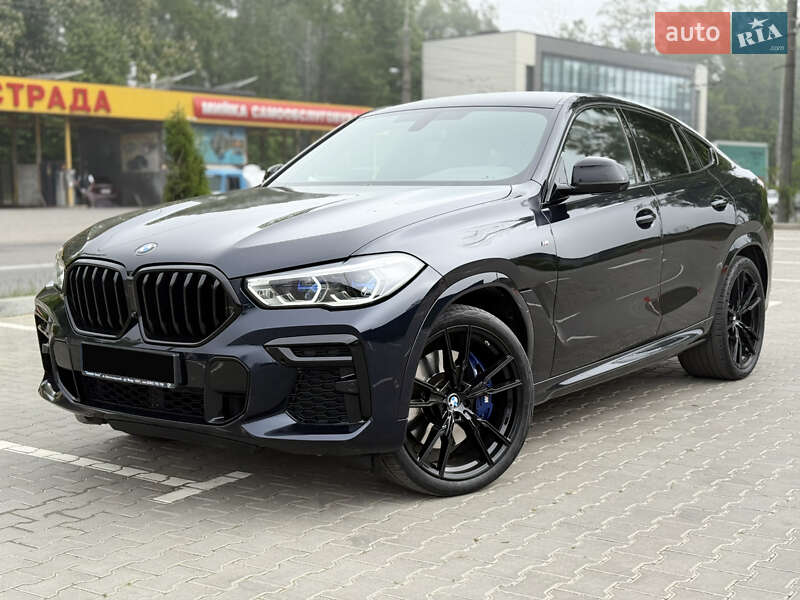 BMW X6 2021