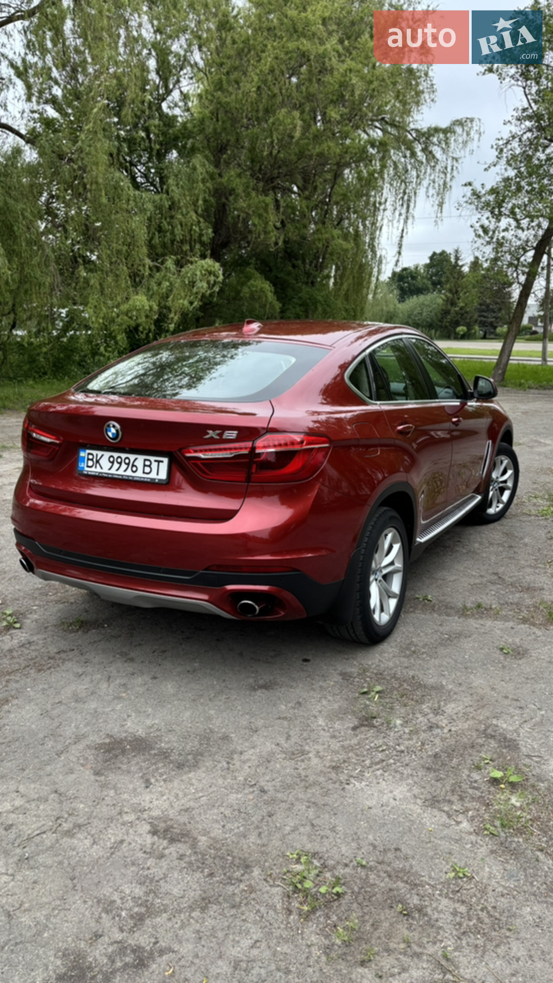 2016 BMW X6 - мініатюра 7