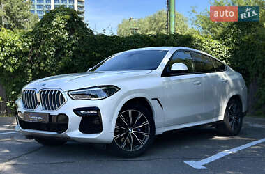 Внедорожник / Кроссовер BMW X6 2021 в Днепре