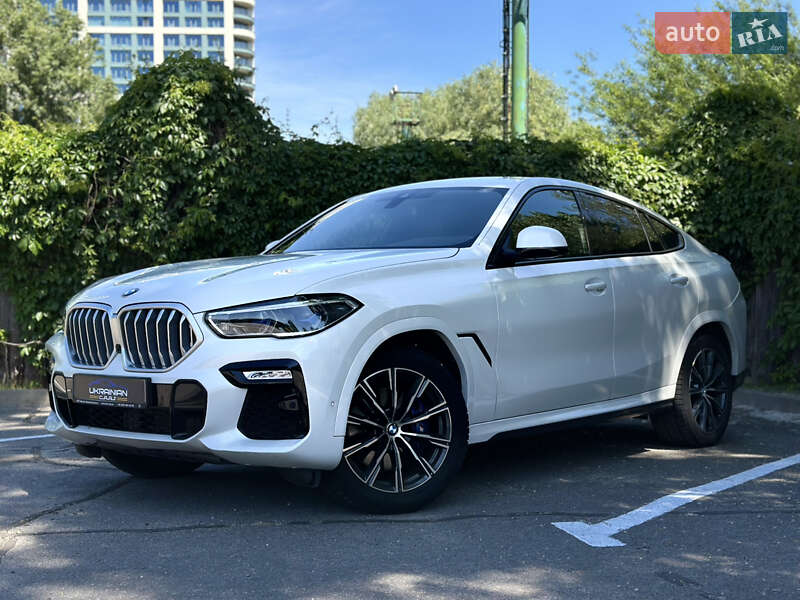 BMW X6 2021