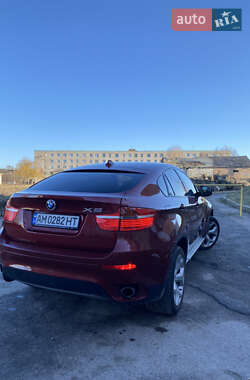 Внедорожник / Кроссовер BMW X6 2010 в Бердичеве