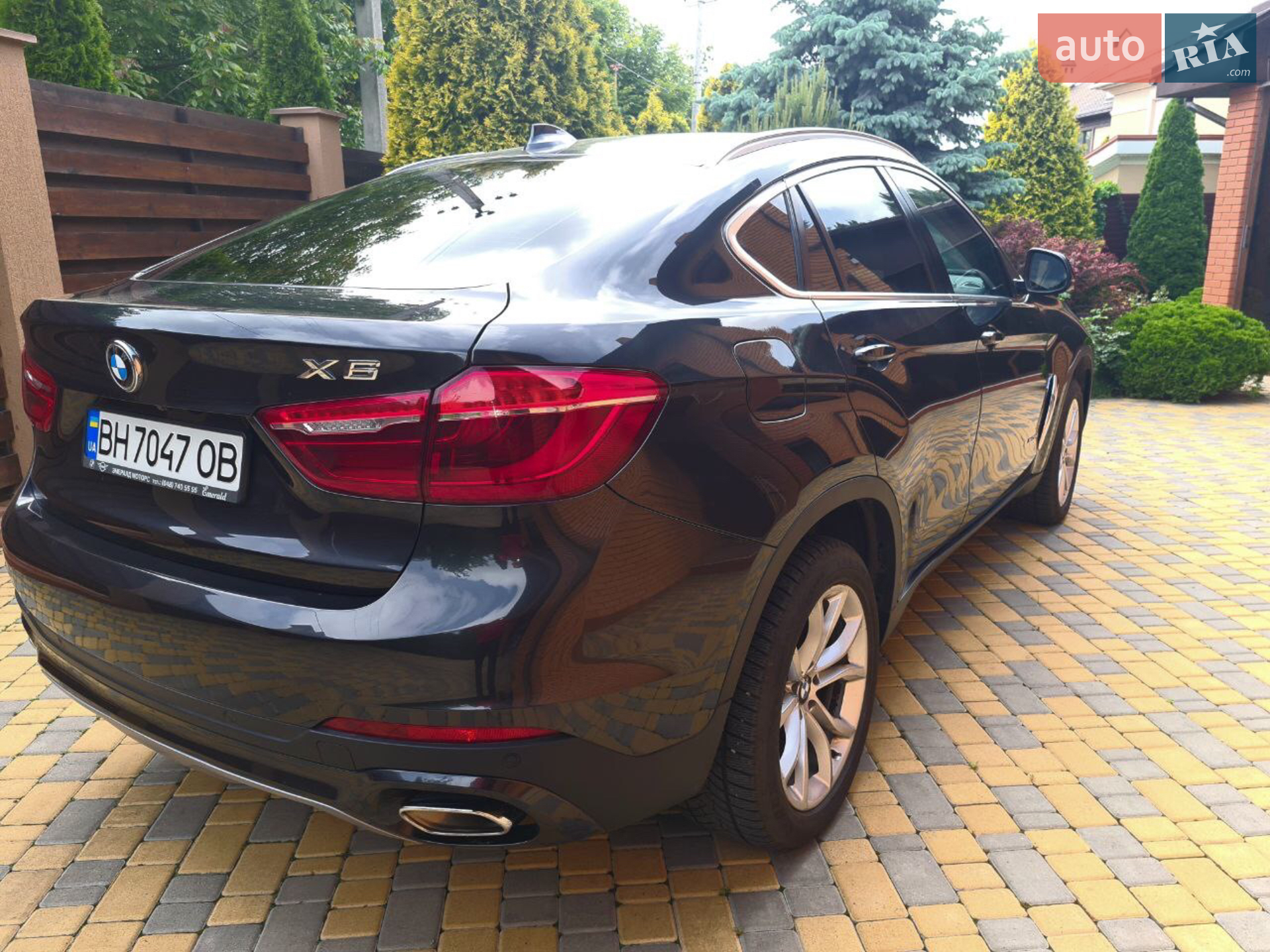 2018 BMW X6 - мініатюра 6
