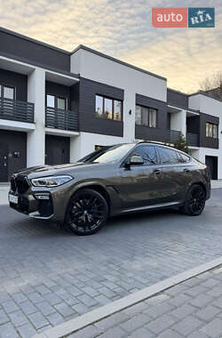 Позашляховик / Кросовер BMW X6 2021 в Києві