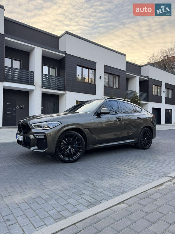 Позашляховик / Кросовер BMW X6 2021 в Києві