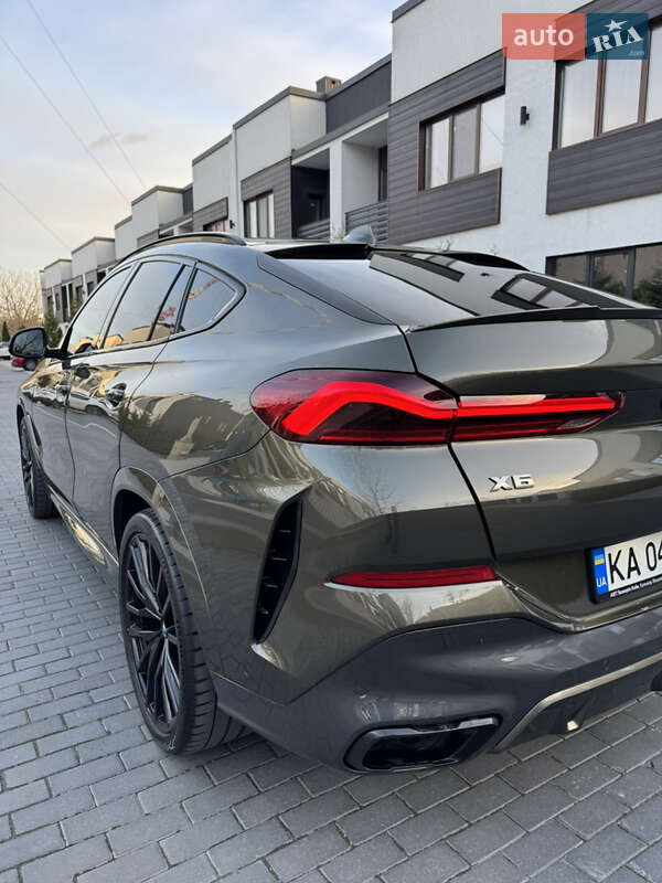 Позашляховик / Кросовер BMW X6 2021 в Києві